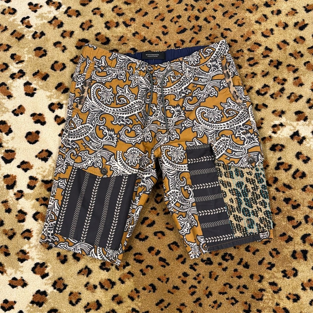 Scotch & Soda short